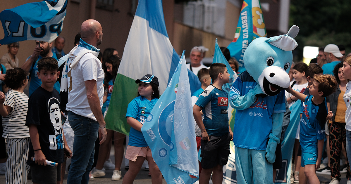 Mercato San Severino, festa Scudetto